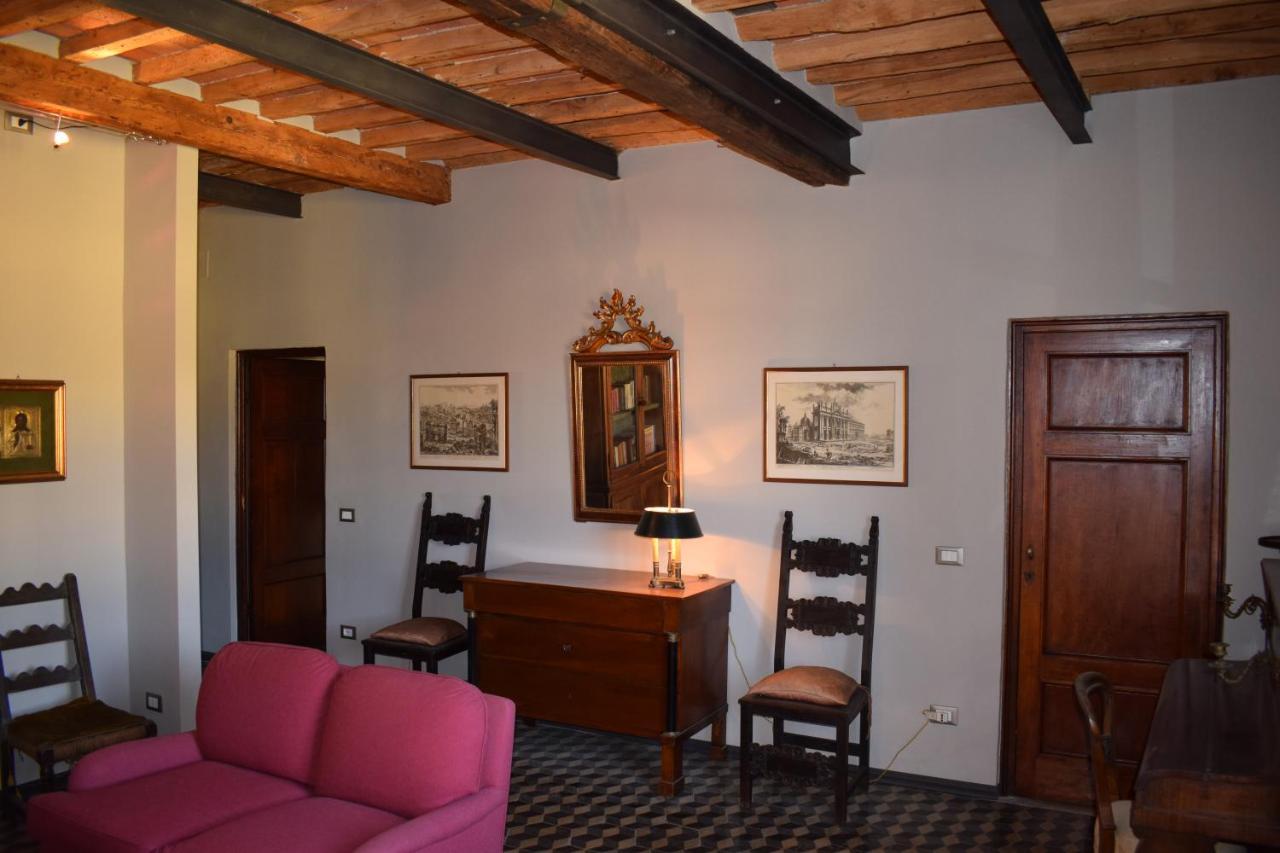 Apartamento Il Carmine Charme & Terrace With Ac Lucca Exterior foto