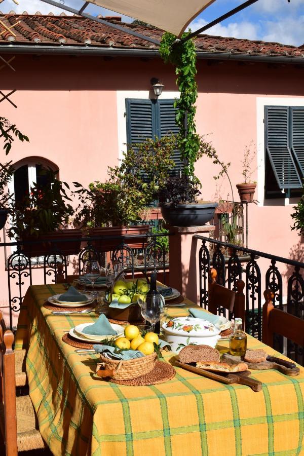 Apartamento Il Carmine Charme & Terrace With Ac Lucca Exterior foto